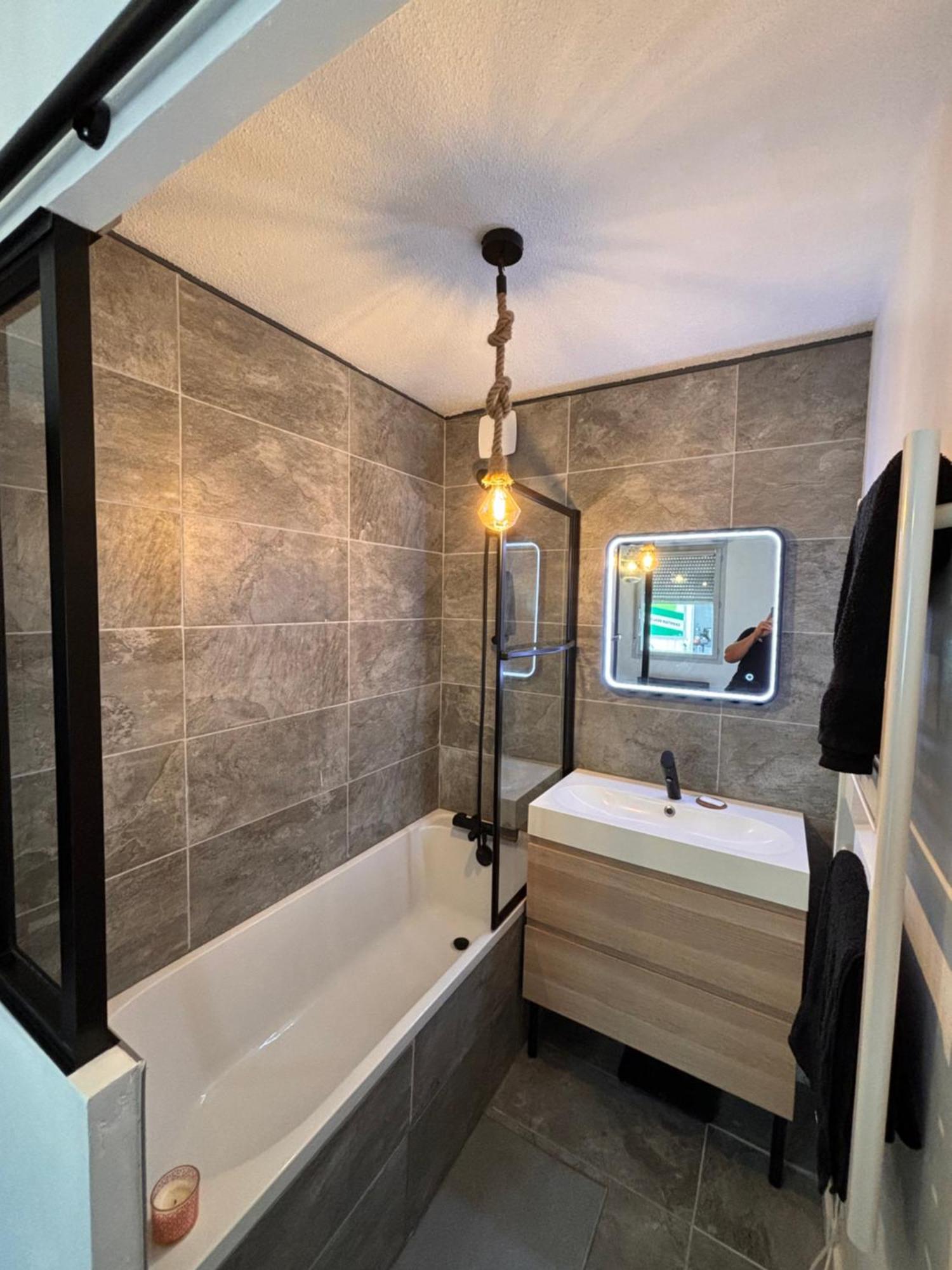 Charmant Appartement Toulouse Dış mekan fotoğraf