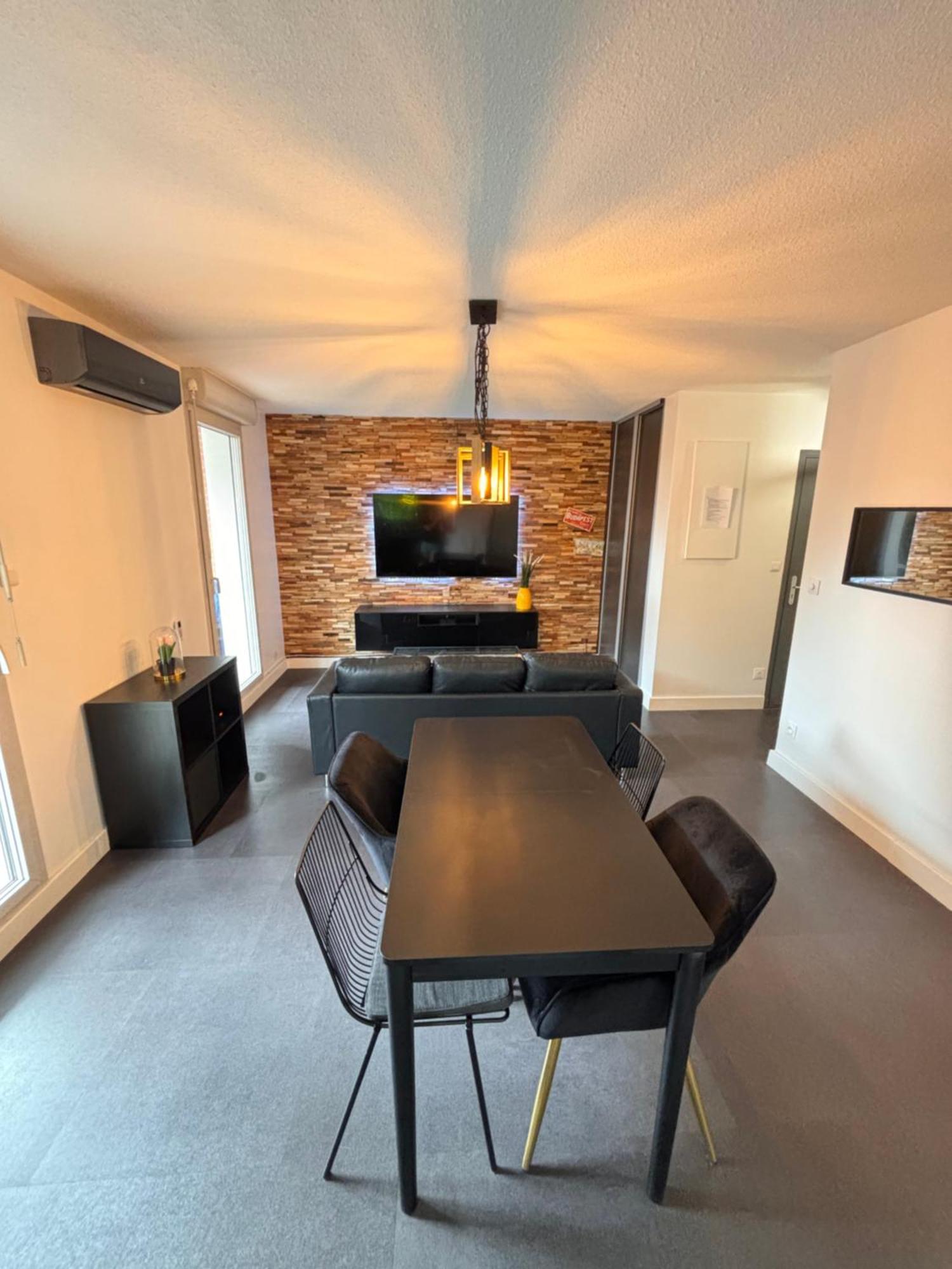 Charmant Appartement Toulouse Dış mekan fotoğraf